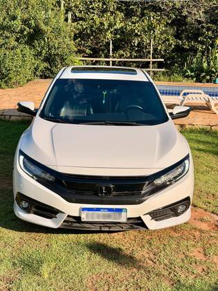 HONDA CIVIC 1.5 16V TURBO GASOLINA TOURING 4P CVT